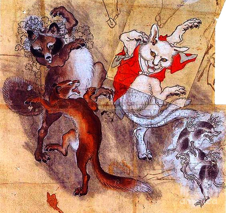 Peter Gumaer Dancing Cat